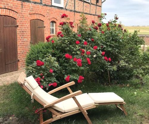 Fachwerk-Fischerhaus an Elbe und Aland