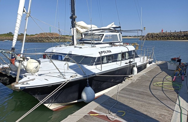 "Falbala Experience liveaboard catamaran