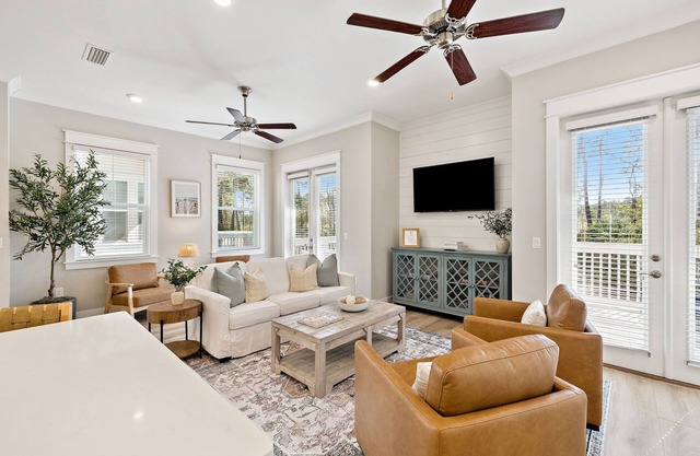 Fall on 30A: Heated Pool, New Remodel, Golf Cart + Bikes