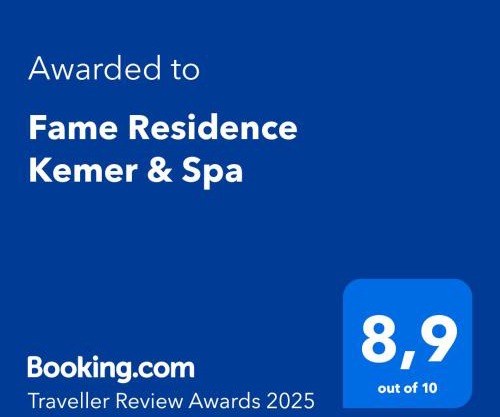 Fame Residence Kemer & Spa