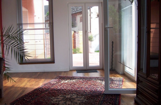 Famielienfreundliche accommodation, modern new condition, pets welcome