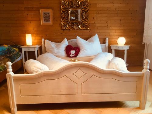 Familienapartments mit Balkon oder Terrasse und Garten