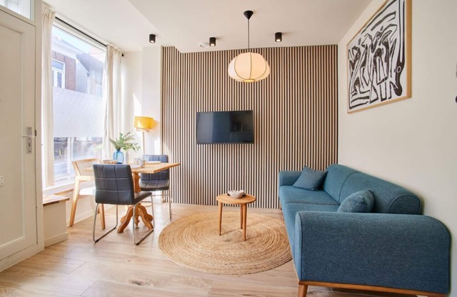 Family apartment close to the beach
