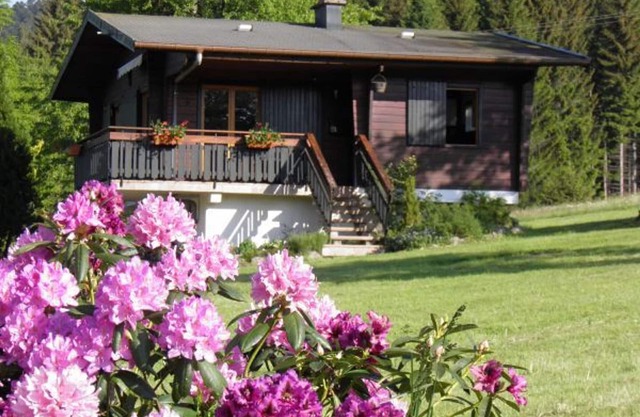 Family Chalet near Valtin: Nature, Ski, & Cozy Comfort