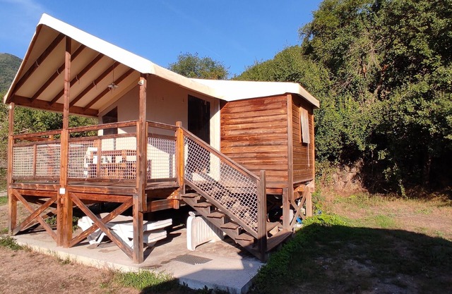 Family campsite haven of peace in the heart of the countryside