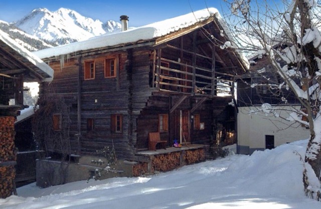 Family Chalet Karibu - 4 Vallées - next to Verbier