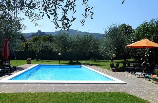 Family Friendly Villa With Private Pool & Spectacular Mountain & Castle Views