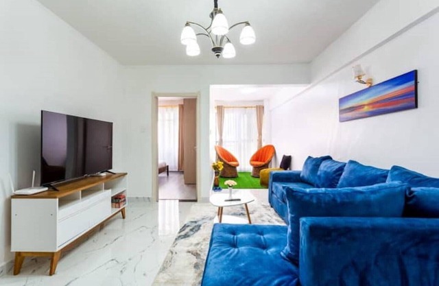 Family Friendly 2 BR Apt, Yaya Centre, Kilimani