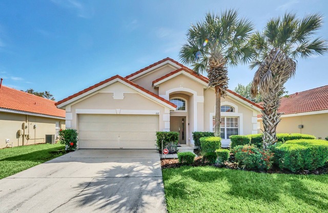 Family Friendly 4 Bed Game Spa Pool Home- 1112SB