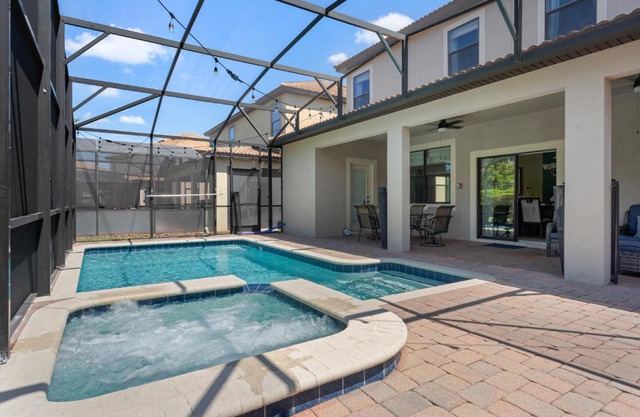 Family Friendly 6BR Resort Pool Home Near Disney World