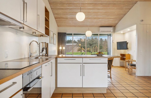 Family-friendly and cosy holiday home in the beautiful countryside north of Silkeborg.