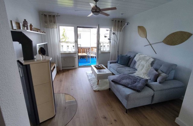 Family-friendly apartment to feel good with flair and a large balcony