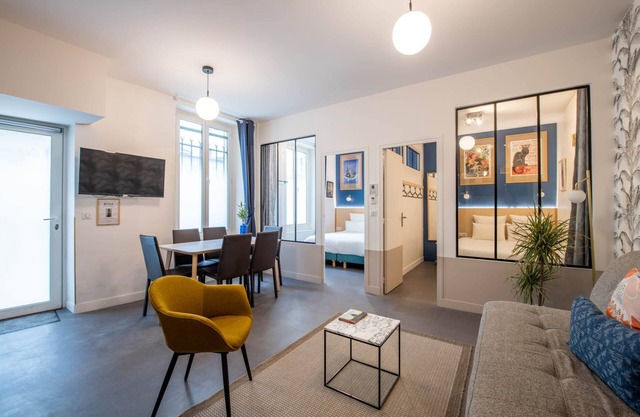 Family friendly apartment in the heart of Paris