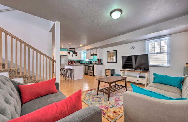 Family-Friendly Logan Farmhouse with Yard and Near USU