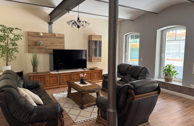Family-friendly, spacious vacation apartment in a quiet rural location