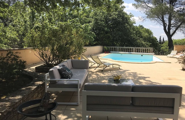 Family gite up to 7P with heated swimming pool