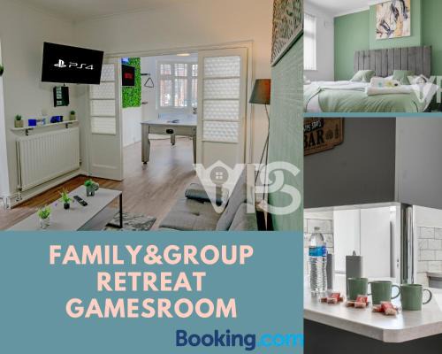 Family&GroupRetreat GamesRoom