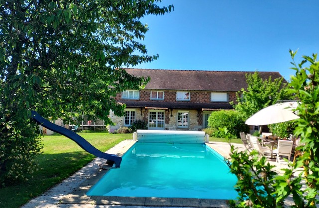 Family house 4 km from Giverny
