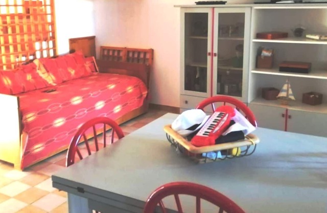 Family holiday home 'Cristian Domus' with sea view, garden and terraces