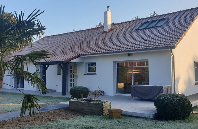 Family home Hardelot 8 min walk from beach and town center