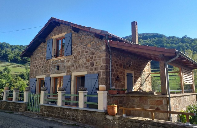 Family home in the heart of the Parc des Monts d'Ardèche