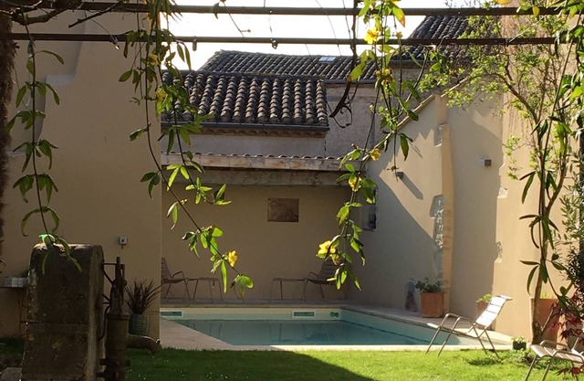 Family home with pool