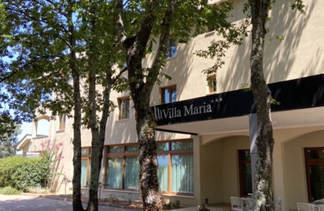 Family Hotel VILLA MARIA - Double room with Balcony and Garden view 1