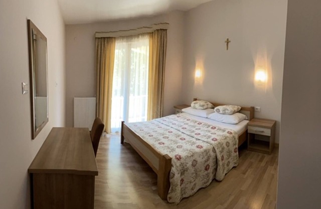Family Hotel VILLA MARIA - Double room with Balcony and Garden view