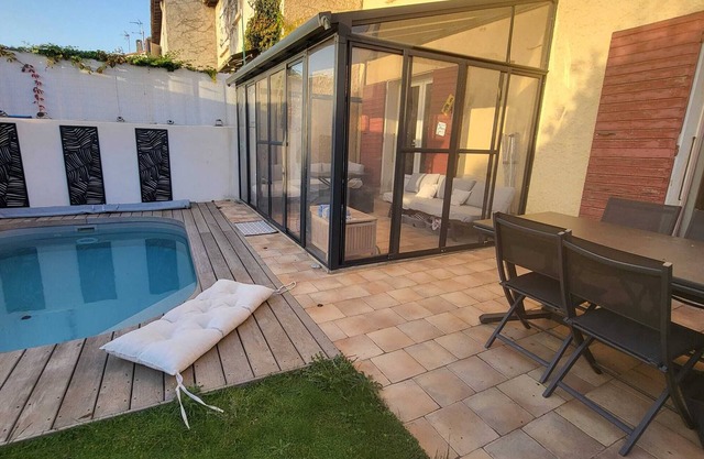 Family house near Montpellier