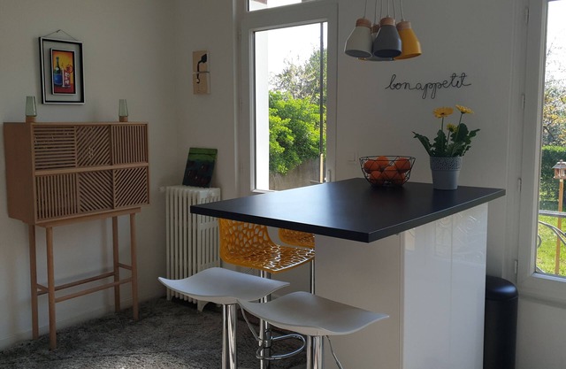 Family house with private garden