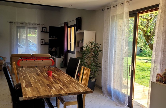 Family house with pool and garden in Drome