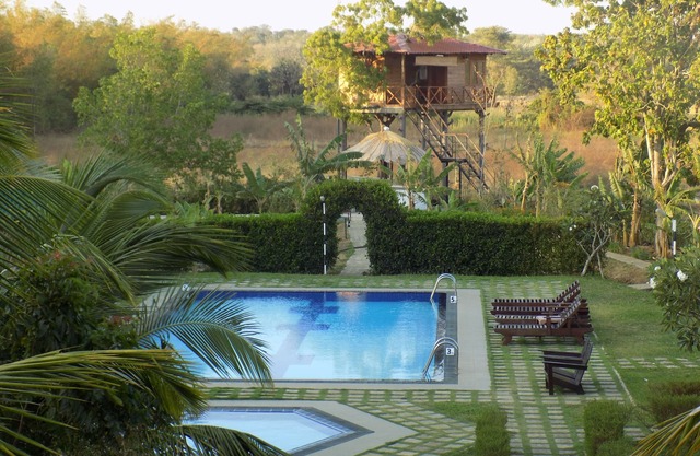 Family n Eco Friendly with comfortable rooms ,Villas ,Tree houses and Pool.