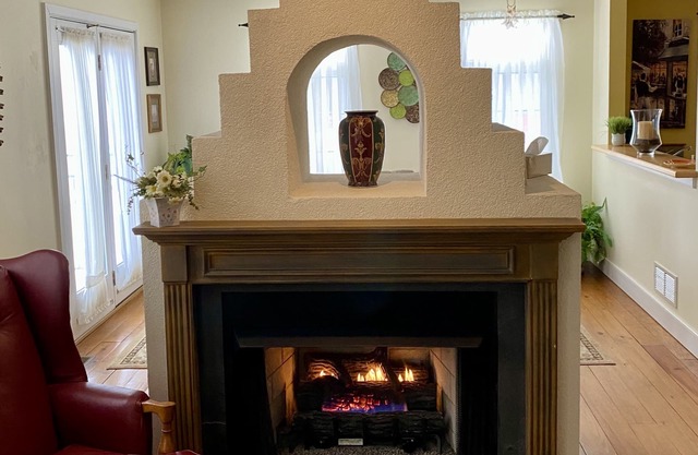 Family rental in a unique Bavarian village on the edge of Lancaster County