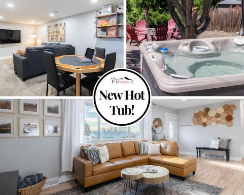 Family Retreat W Hot Tub & Fire Pit