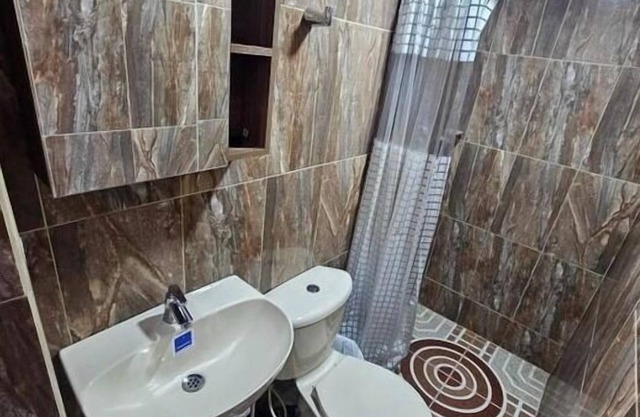 Family Room - Private Bathroom and 2 XL Bunk Beds