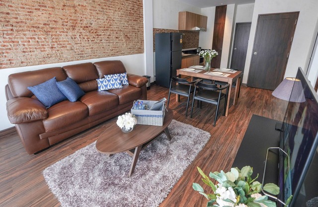 Family Size Suite - can accommodate up to 8 people.