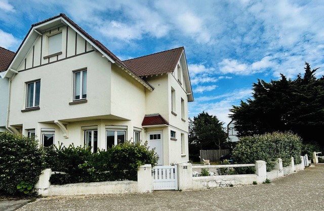Family villa -Hardelotoise-150 m from the beach - Garden