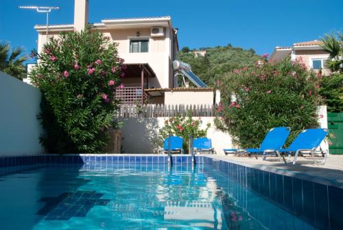 Family Villa with Pool in Zakynthos