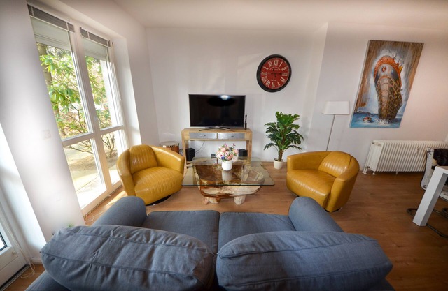 Fantastic 3 room apartment with terrace in Hamburg Marienthal