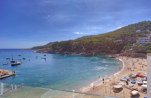Fantastic apartment in first line of beach with a spectacular sea view