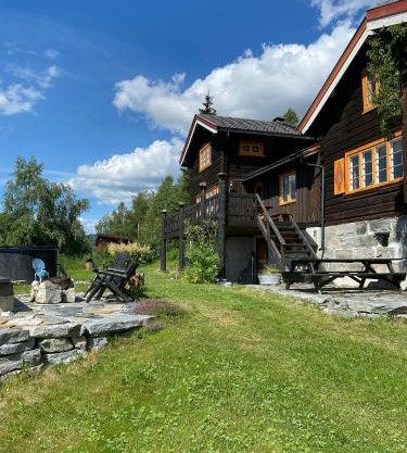 Fantastic Charming Cabin By Tinnsjøen