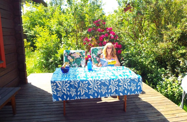 Fantastic family vacation 600m from sandy beach, large garden, near forest, river