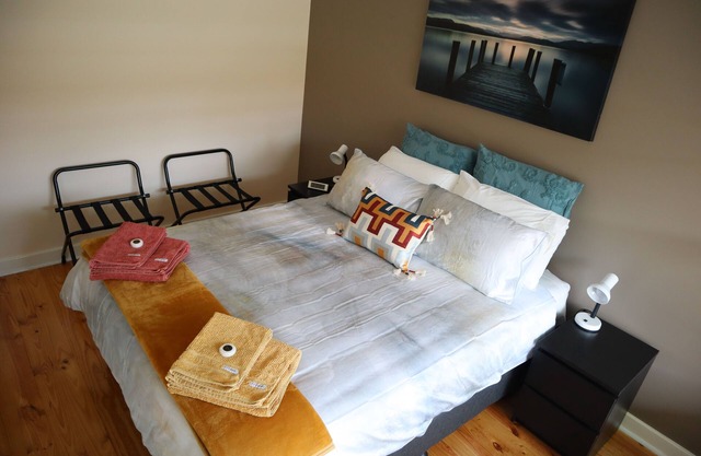 Fantastic location, only a short walk to Jetty Rd or hop on a tram to the city.