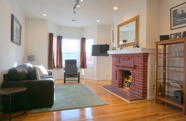 Fantastic Luxury Apt Close to Golden Gate Park & Beach, WiFi, in-unit Laundry,