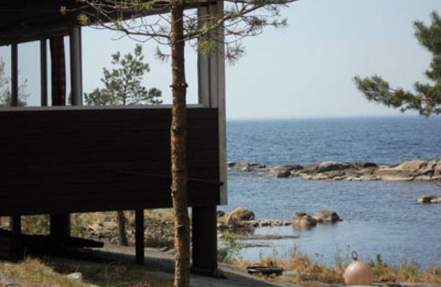 Fantastic panoramic views over Lake Vänern