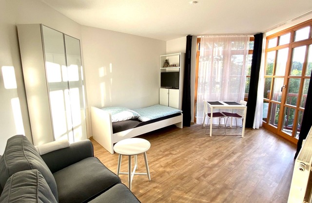 Fantastic single vacation apartment "Betty" at Lake Eixendorf in the Bavarian Forest