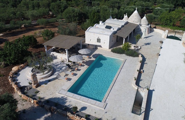 Fantastic Trull'amore overlooking Ostuni and Masseria Foragno