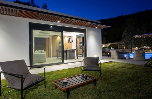 Faos Villa Three, built in a Privileged Natural Environment