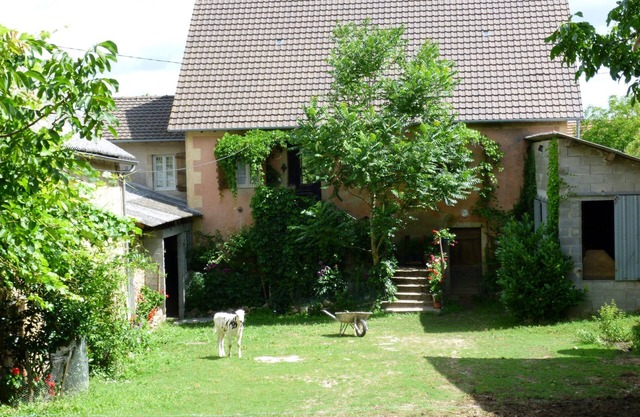 Farm cottage in activity