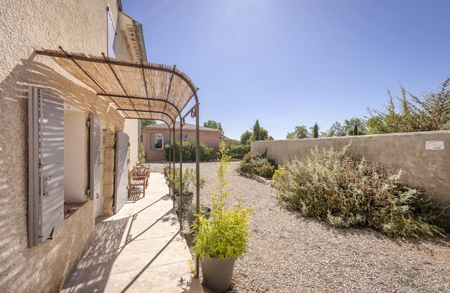 Farmhouse in the middle of the Provence